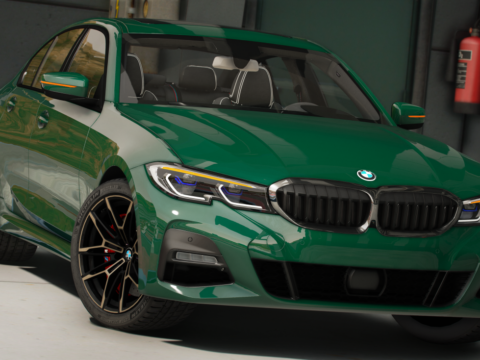 BMW 330i 2020 [Add-On | Tuning] V1.0
