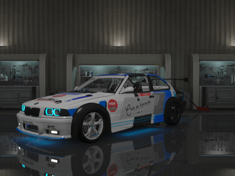 BMW G.Radical Drift [Add-On / FiveM] V1.0