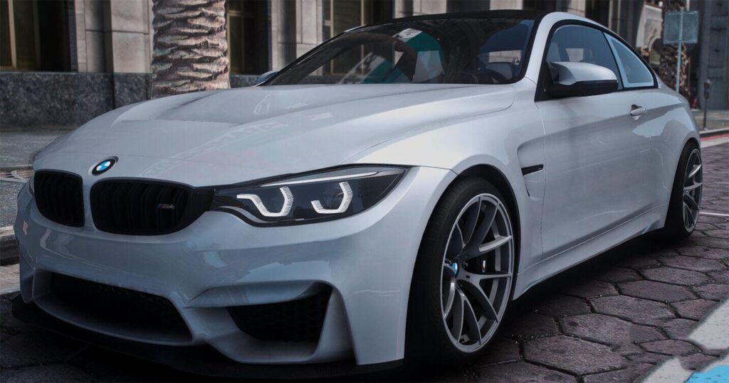 BMW M4CS 2018