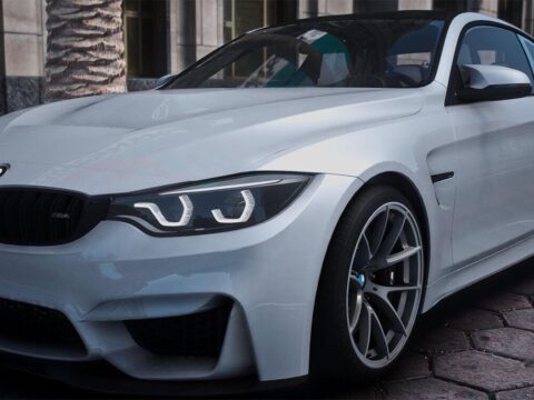 BMW M4CS 2018