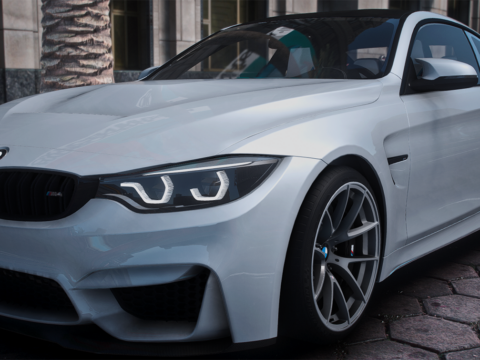 BMW M4CS 2018 [Add-On | FiveM | Template] V1.0