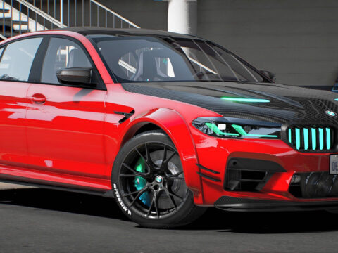 BMW M5 CS Widebody