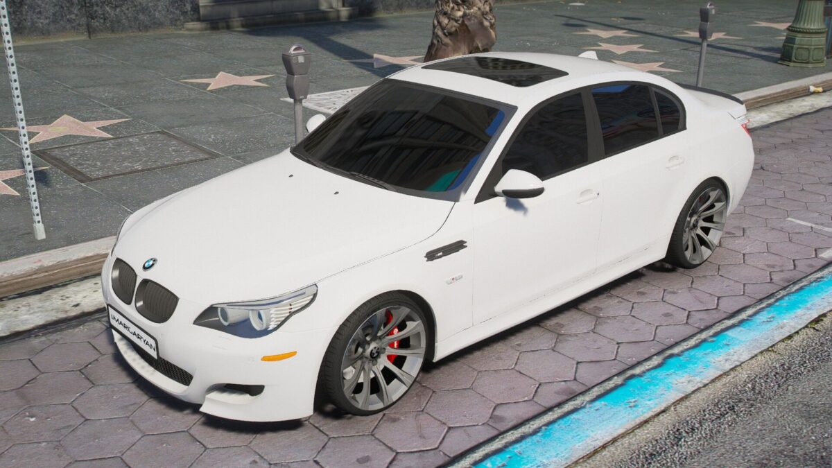 BMW M5 E60 – GTA 5 mod