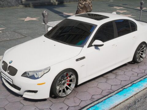 BMW M5 E604