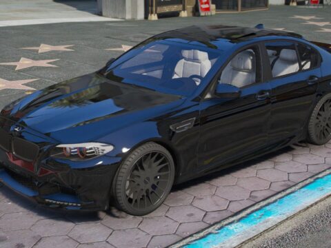 BMW M5 F10 Hamman