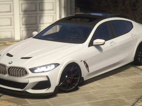 BMW M8 SCL