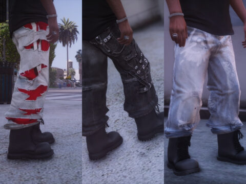 Balenciaga Jeans Pack