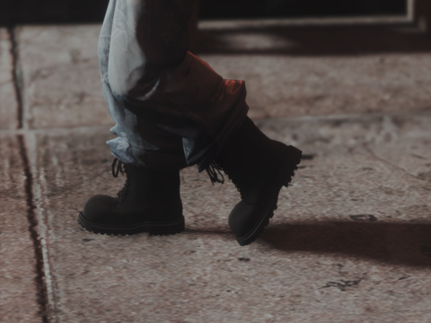 Balenciaga Steroid Boots For Franklin 1.0