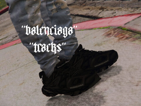 Balenciaga Track Shoes
