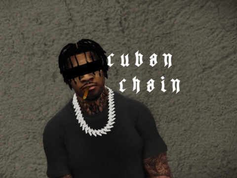 [F] Barbed Wire Cuban Chain V2.0