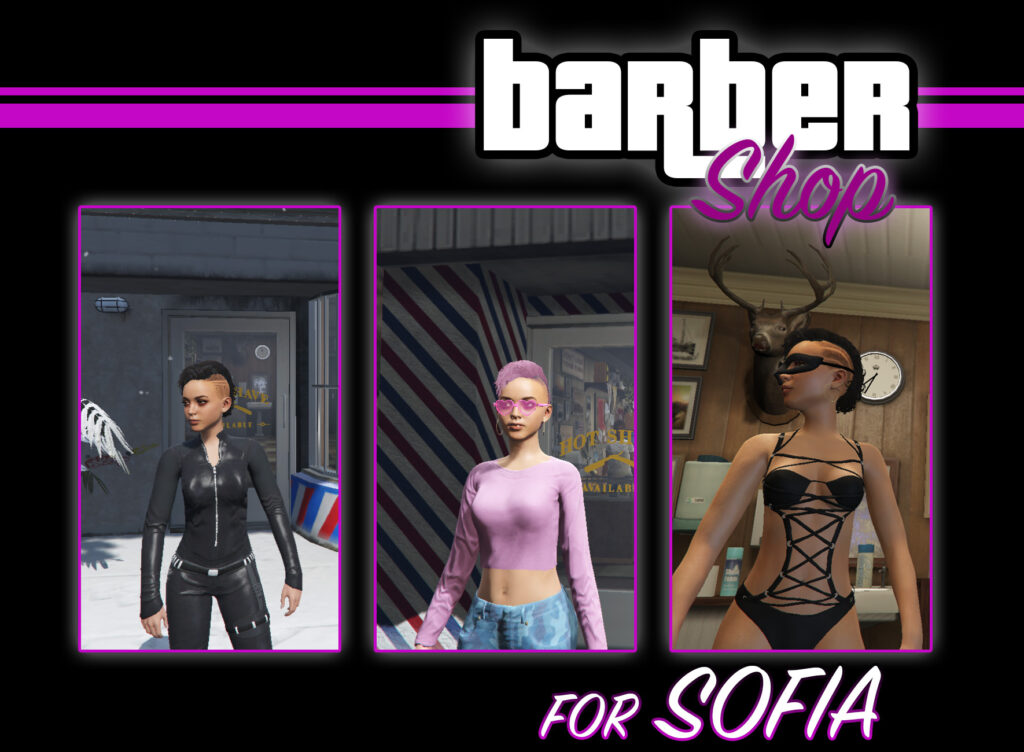 Barbershop for Sofia 0.2