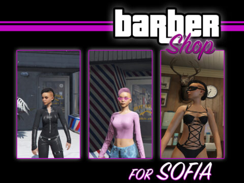 Barbershop for Sofia 0.2