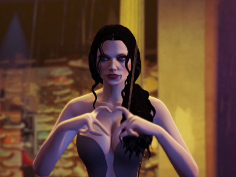 Beatrice Hair for MP Female 1.0