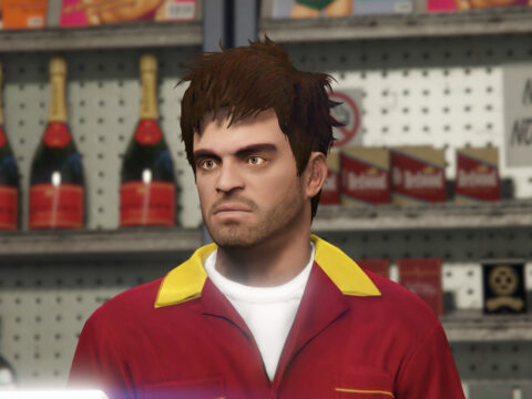 Trevor | Bed Head ( Hair ) V1.1