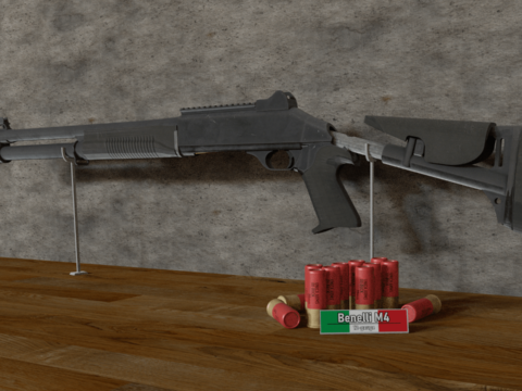 [RoN] Benelli M4 (3 Versions)