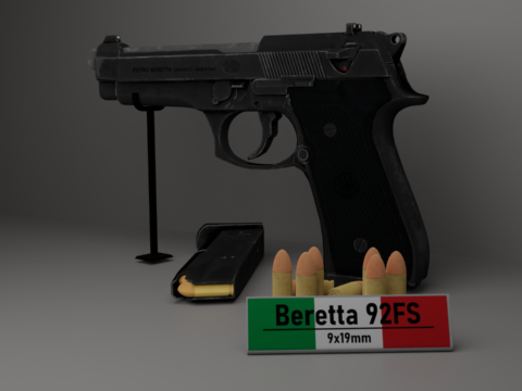 Beretta 92FS