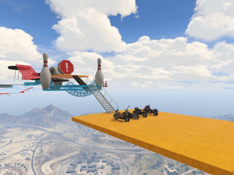 Bike Stunt Challenge 110% Impossible V1.0