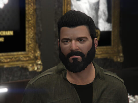 Michael | Biker Hair V1.1
