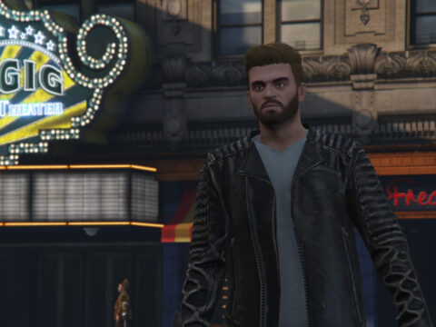 Trevor | Biker Jacket V1.1