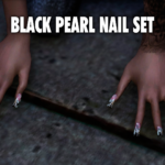 Black Pearl Nail Set 1.0