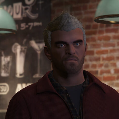 Trevor | Blond Faux Hawk V1.1 – GTA 5 mod