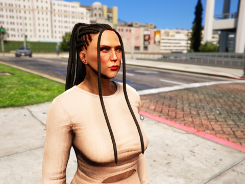 Braids Hair for MP Female 1.0