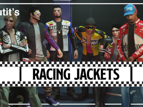 Branded Racing Jackets for MP Female 1.0