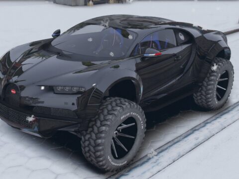 Bugatti Chiron Offroad