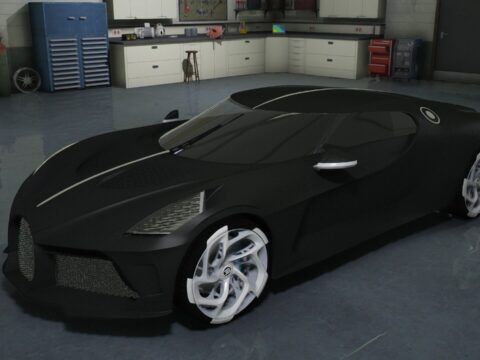 Bugatti La Voiture Noire