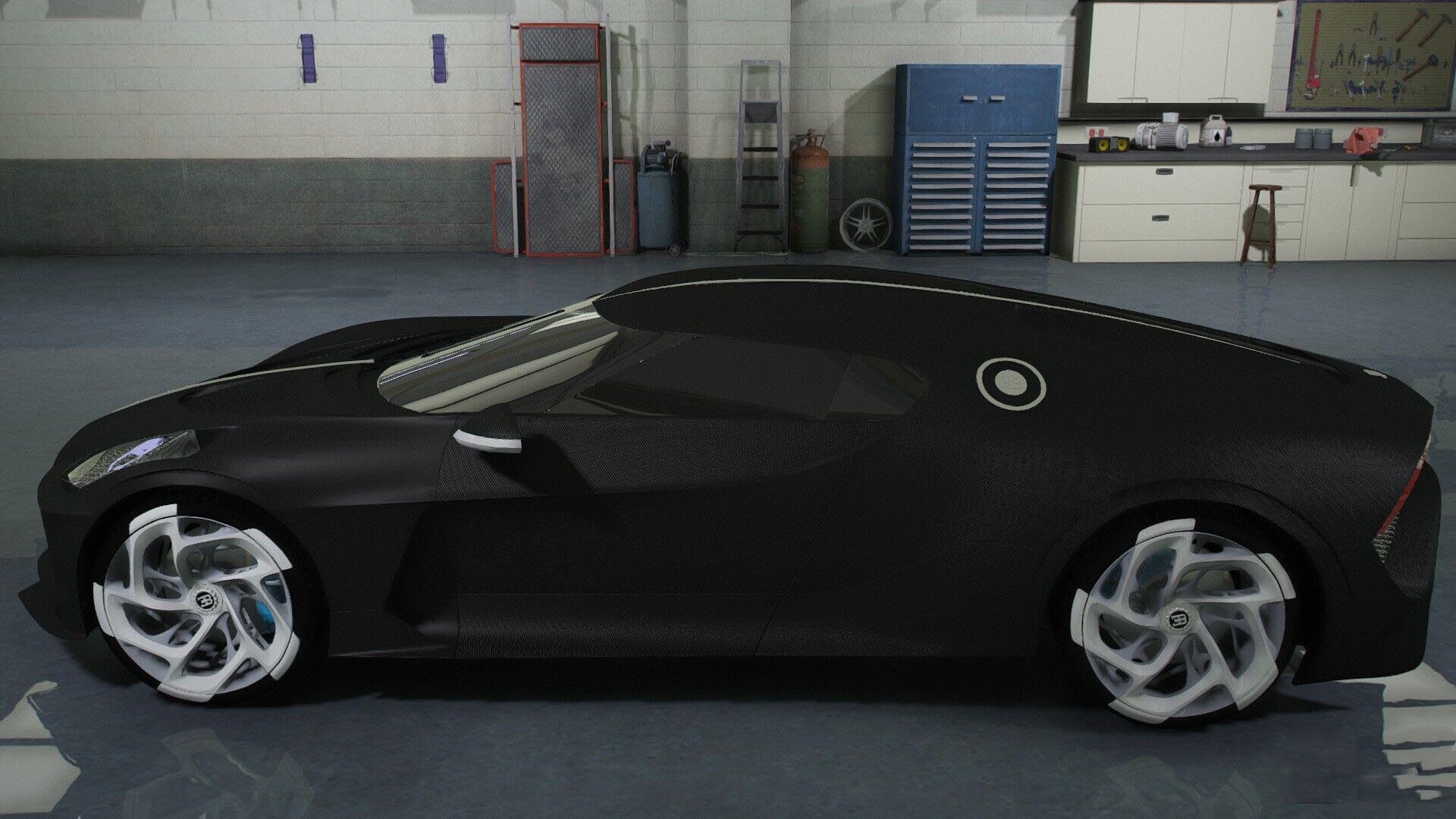 Bugatti La Voiture Noire – GTA 5 mod