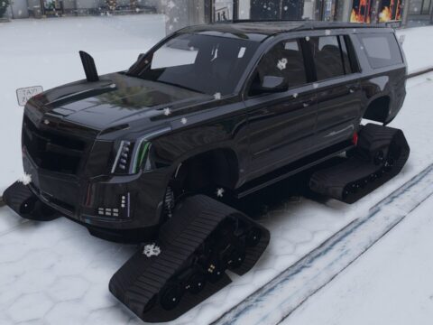 Cadillac Escalade Mattracks