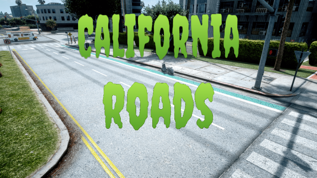 California Roads Variety Edition Singleplayer 0.1