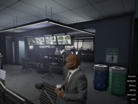 Casino Peds [MapEditor] V1.1