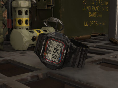 [RON] Casio G-Shock GWM5610-1 V1.0