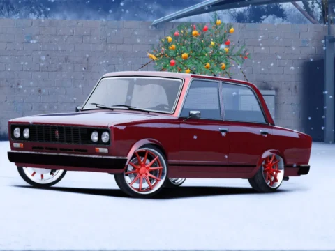 Cheburek Christmas edition [Add-On / FiveM] V1.0