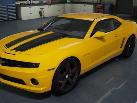 Chevrolet Camaro 2SS 2010