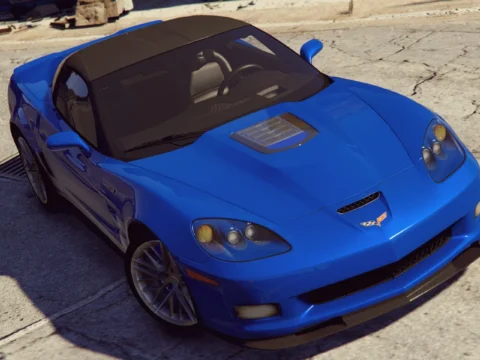 Chevrolet Corvette C6 ZR1 '09 [Add-On | LODs | VehFuncsV | Template]