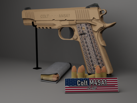 [RoN] Colt M45A1 CQBP