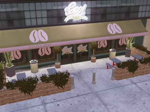 Cool Beans Legion Square [YMAP / FiveM / AltV / SP] V1.0 Hotfix