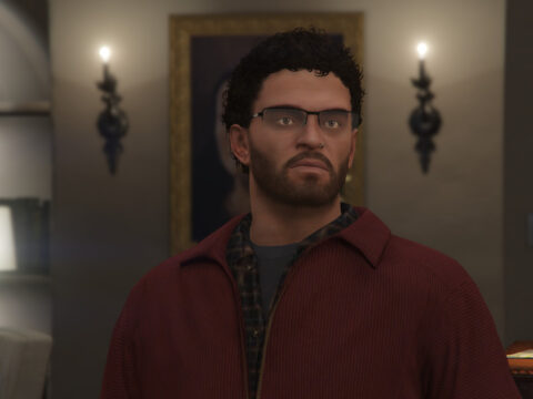 Trevor | Curly Hair V1.3