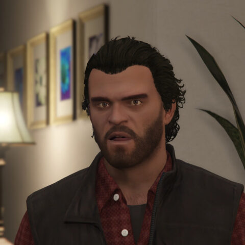 Trevor | Curly Hair V1.3 – GTA 5 mod