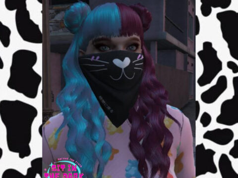 Custom cute masks MP Female 1.0