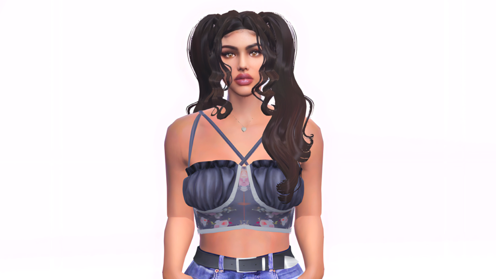Cutesy Pigtails for MP Female 1.0