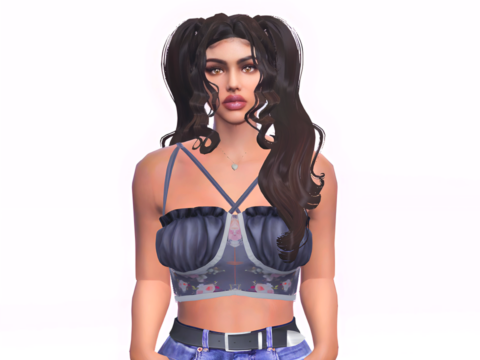 Cutesy Pigtails for MP Female 1.0