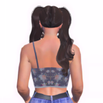 Cutesy Pigtails for MP Female 1.02