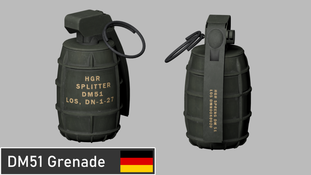 DM51 Grenade 1.0