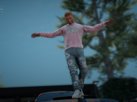 Denim Tears Jeans for MP Male 1.03