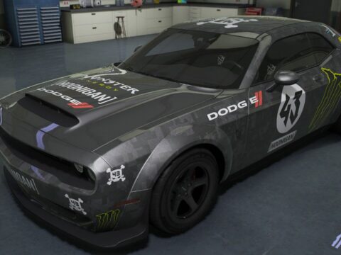 Dodge Challenger SRT Demon (2018)
