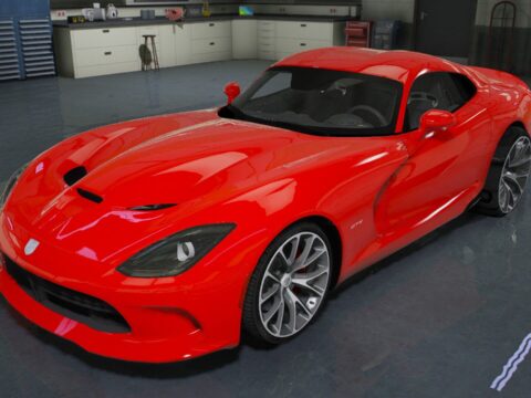 Dodge Viper Drag