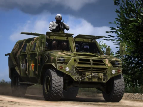 Dongfeng Mengshi CSK131 [Add-On | LOD] V1.0